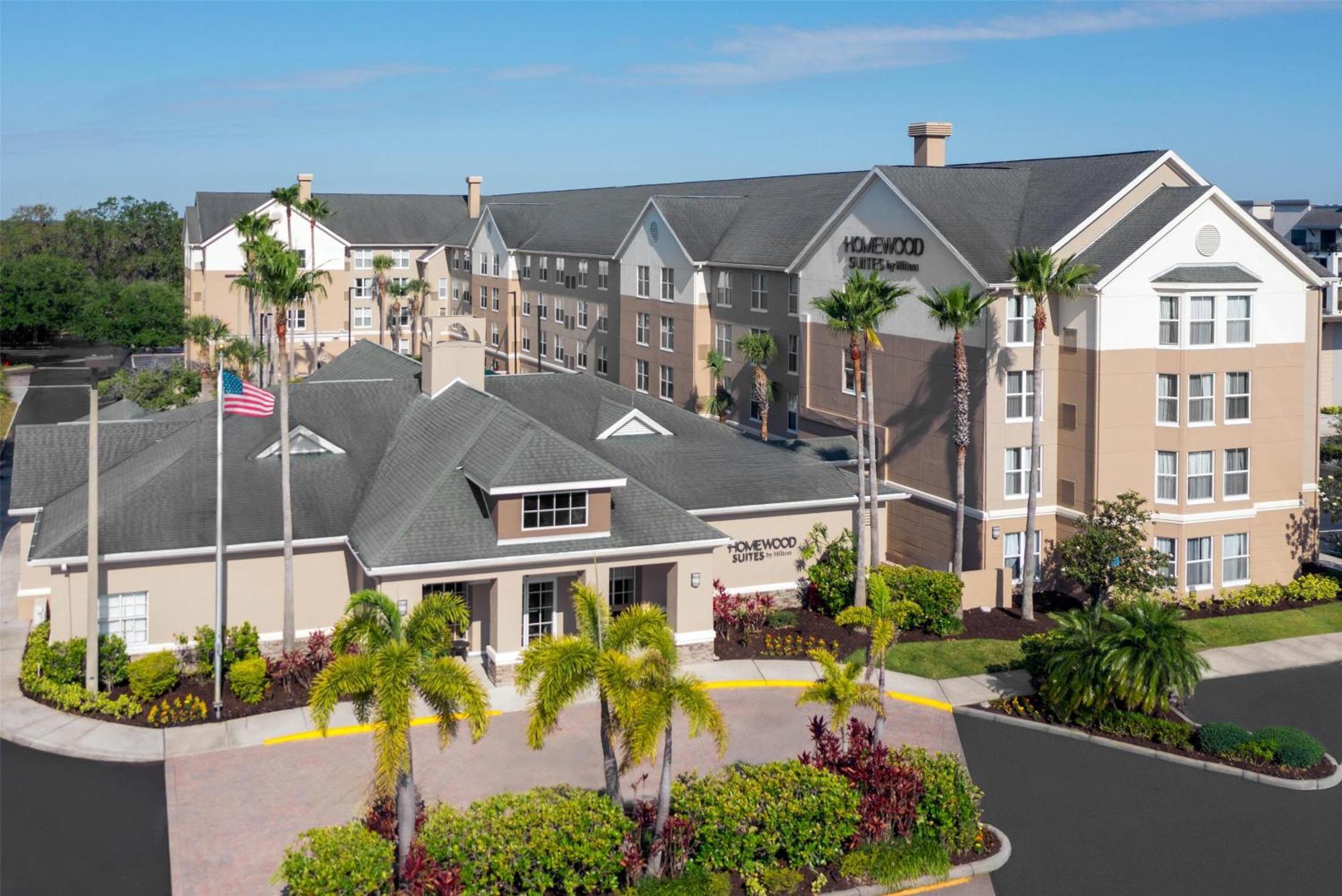 Homewood Suites By Hilton Orlando-Ucf Area Alafaya Exterior foto